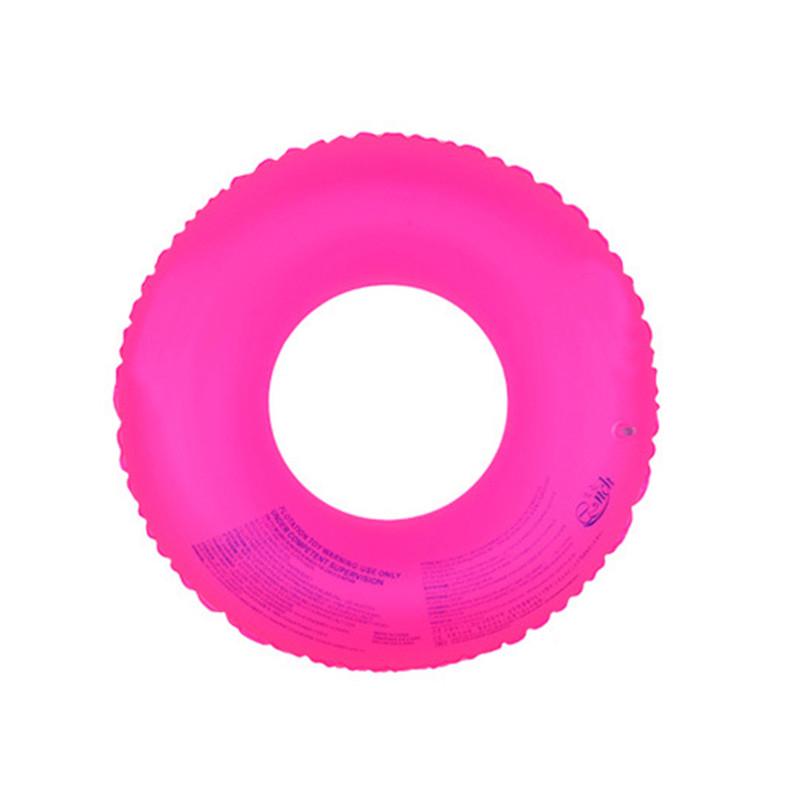 Piscina gonfiabile fluorescente circolare per adulti e bambini, in PVC, per sport acquatici, estiva, all'aperto, pontone, nuoto