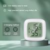 Digital termometer hus 3 delar LCD mini termometer Digital hygrometer termometer inomhus hygrometer för hemmakontor Baby rum garderob