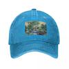 Miyajima Garden Baseball Cap Sun Cap Unisexs big size hat Fishing cap Hat Unisex Luxury For Girls Unisexs