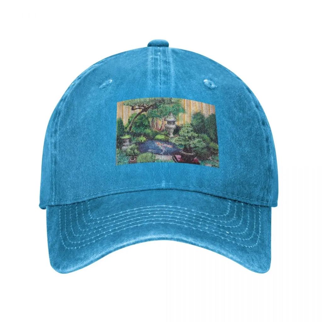 Miyajima Garden Baseball Cap Sun Cap Unisexs big size hat Fishing cap Hat Unisex Luxury For Girls Unisexs