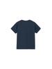 The North Face Small Box Logo Urban Size Short Sleeve Cut and Sew Tee, Navy, 150, T-Shirt