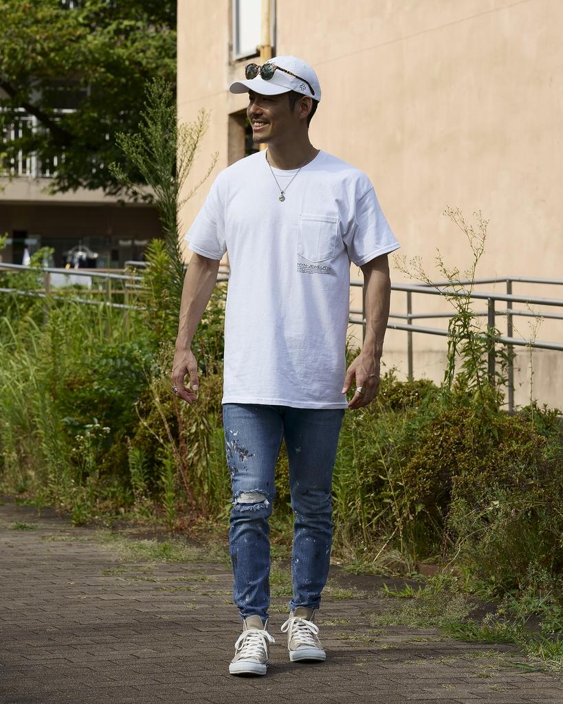 NYNJ CAP Cap Hat Free Size Cotton Embroidered Brand Logo White [NYN-JEWELRY] Men's 100% (WHT)