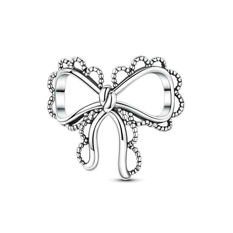 Original Copper Charms Bead Inlaid Zirconium Love Heart Pets Pendants Mom'S Gift Fit Bracelet Jewelry Diy Marking