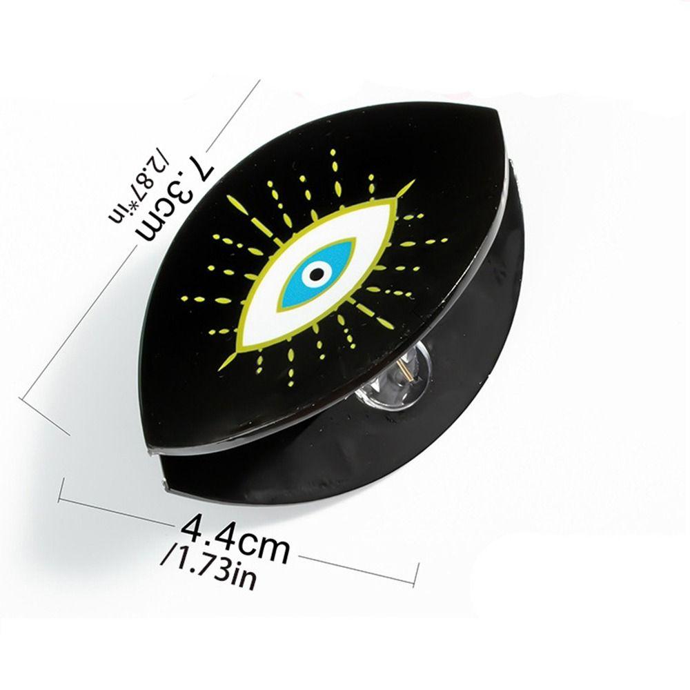 Korejský styl Modré démoní oko Spona do vlasů Držák na culík Vlasová spona Modré ďáblovo oko Žraločí spona Dívky