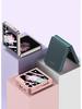 Samsung Z Flip6 Foldable Screen Case, Skin-Feel AG Shell, Anti-Drop Protection