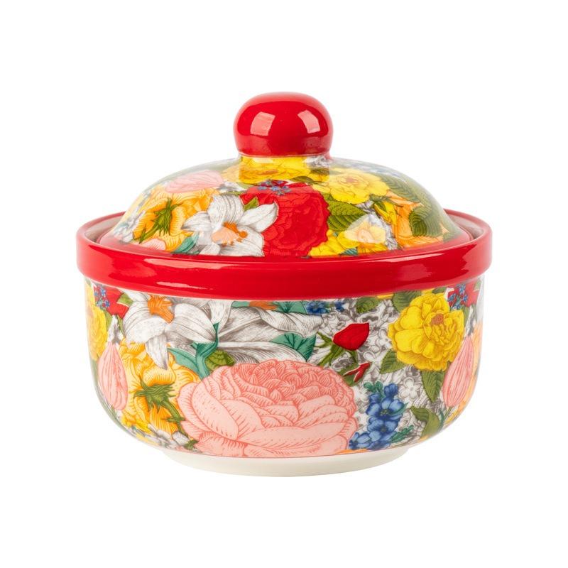 Bowl Household ceramic tableware High value salad bowl Noodle bowl Soup bowl Fruit bowl New large bowl Personal only