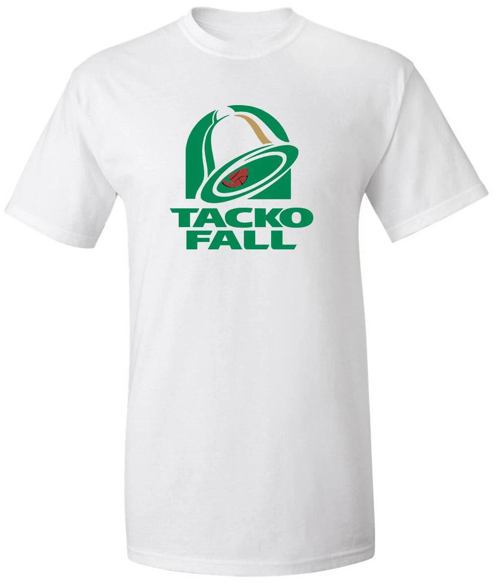White Tacko Fall Bell Logo Boston Celtics T-Shirt S