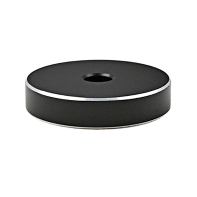 45 Rpm Adapter for 7 In Vinyl Record Turntables Discs Dome, Aluminum Alloy