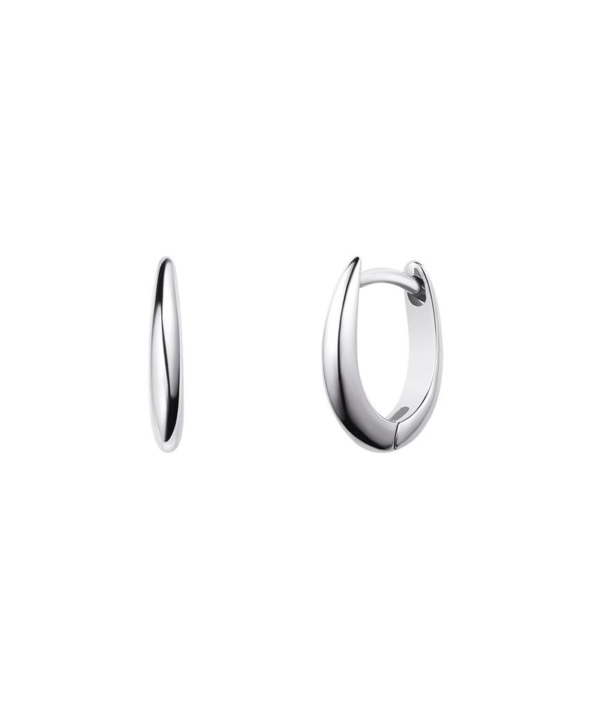 Stonehenge Duel Silver Earrings Sa26B79A