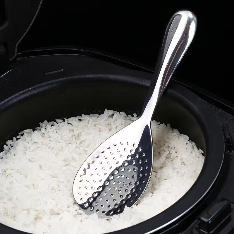 Wutuo 304 Stainless Steel Rice Serving Spoon
