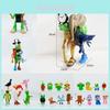 Italský Brainrot Al PVC Sada Figur Mythických Stvoření S Sběratelským Designem Pro Fanoušky Fantasy
