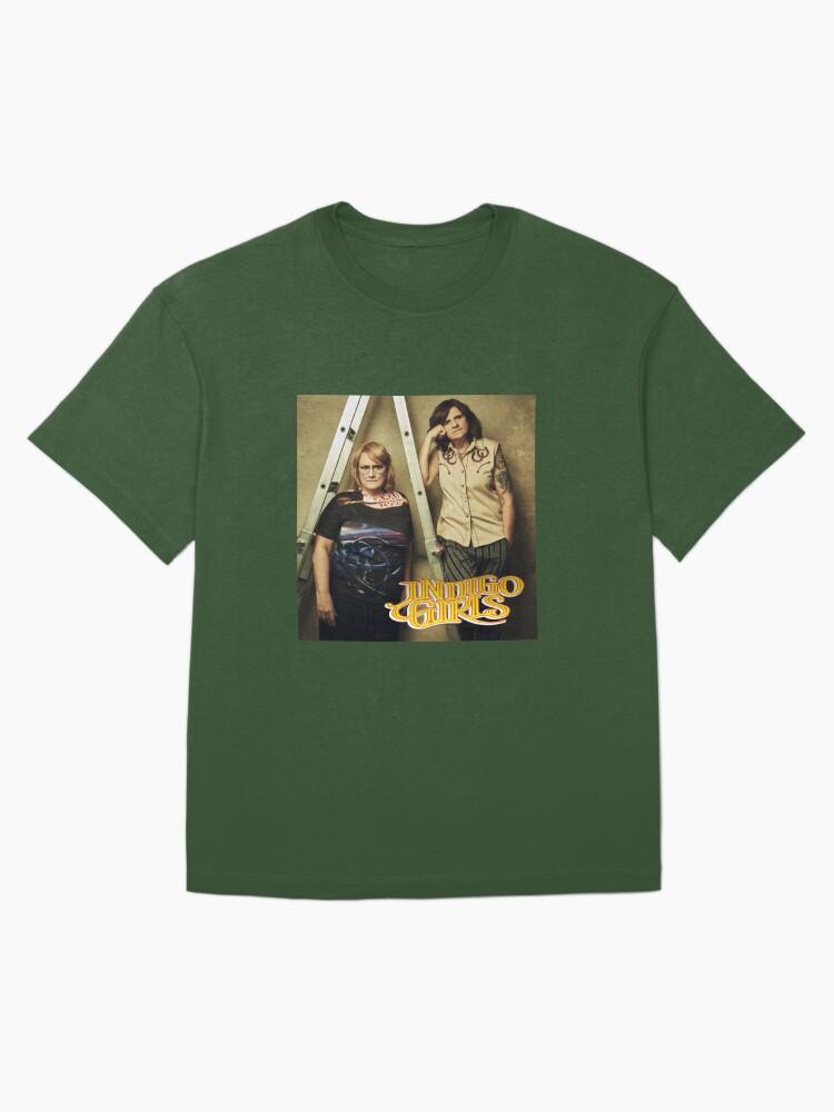 Indigo Girls Indigo Girls American folk rock music duo Oversized T-Shirt