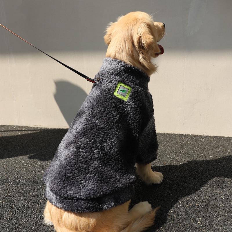 Autumn & Winter Clothes for Large Dogs: Labrador, Samoyed, Border Collie, Golden Retriever