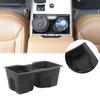TPE Black For Land Rover Range Rover Sport Vogue 2013-2026 Car Center Console Water Cup Holder Storage Box Car Accessories