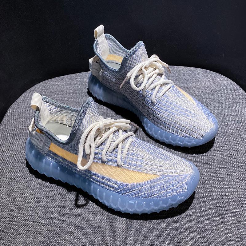 Coconut Autumn Sports Lightweight Gym ******** Rope Student Shock Absorption Running Shoes Soft-soled Running Shoes