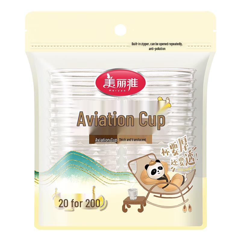 

Одноразовые контейнеры для еды и напитков Meliya