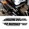 Applicable To BMW Waterbird R1250GS from 2019 To 2022. Bird Beak Sticker. Bird Beak Design. Black Version