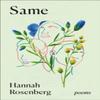 Same by Hannah Rosenberg Paperback Book 9780008739539