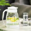Home Large Capacity Nordic Thickened High Temperature Resistant Glass Teapot Large Caliber Easy Clean Water Bottle Set