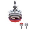 Servo Piston Assembly with Snap Ring 700R4 Enhanced Torsion Metal Servo Piston for Astro Van Trailbl
