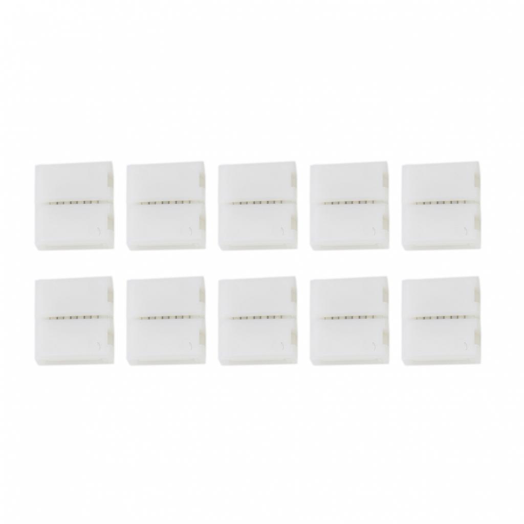 Indoor Living Room Led Light Connector Strip Connector 10pcs