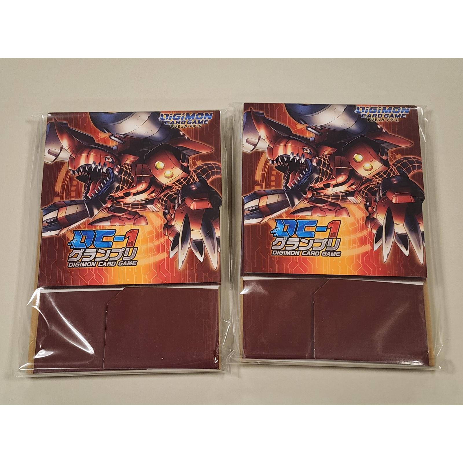 Used DC Digimon Card TAMER S SELECTION BOX DC-1 Grand Prix 2022 (Chaosdramon) Set of 2 *Confirm product description