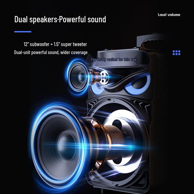 Soaiy Portable Audio Systems & Accessories