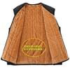 Middle Aged Men Fleece Lined Casual Winter Vest