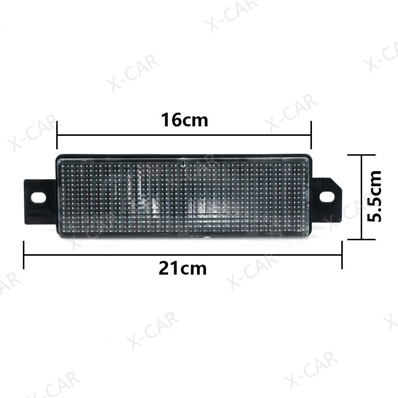For BMW 3 Series E30 1987 1988 1989 1990 1991 Front Bumper Indicator Signal Light Fog Lamp No Bulb 63131380965 63131380966