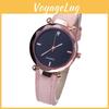 Elegant Women's Analog Quartz Casual Wrist Watch With Premium Artificial Leather Band