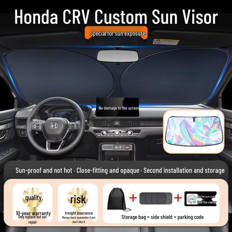 Sunscreen Shade and Heat Insulation Curtain for 2024 Honda CRV