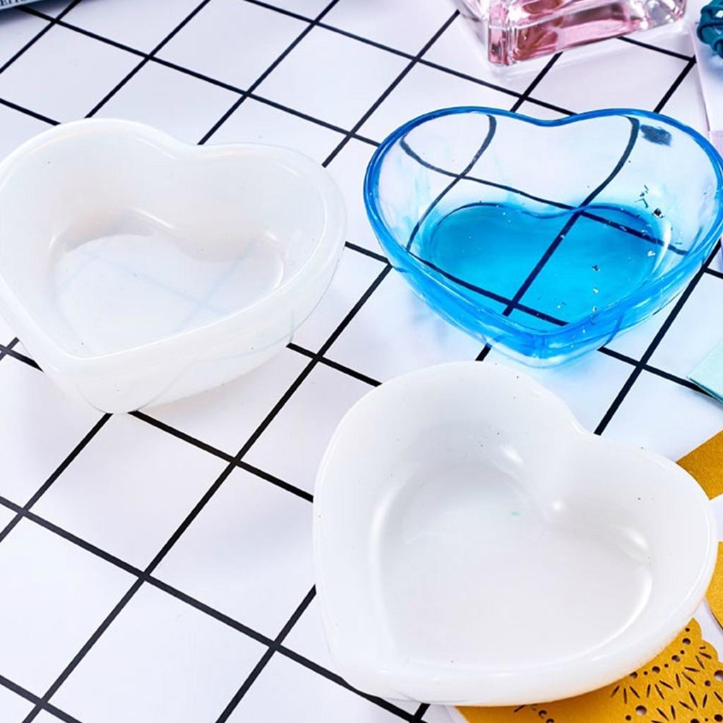 Molde de Silicona Transparente 5x Hacer Joyería Colgante Resina fundición molde Craft Herramienta DB