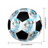Pallone da Calcio Messi Colorato Per Tutte le Età Cucito a Macchina PVC Pronto per la Competizione Resistente Alto Rimbalzo.TAGLIA5