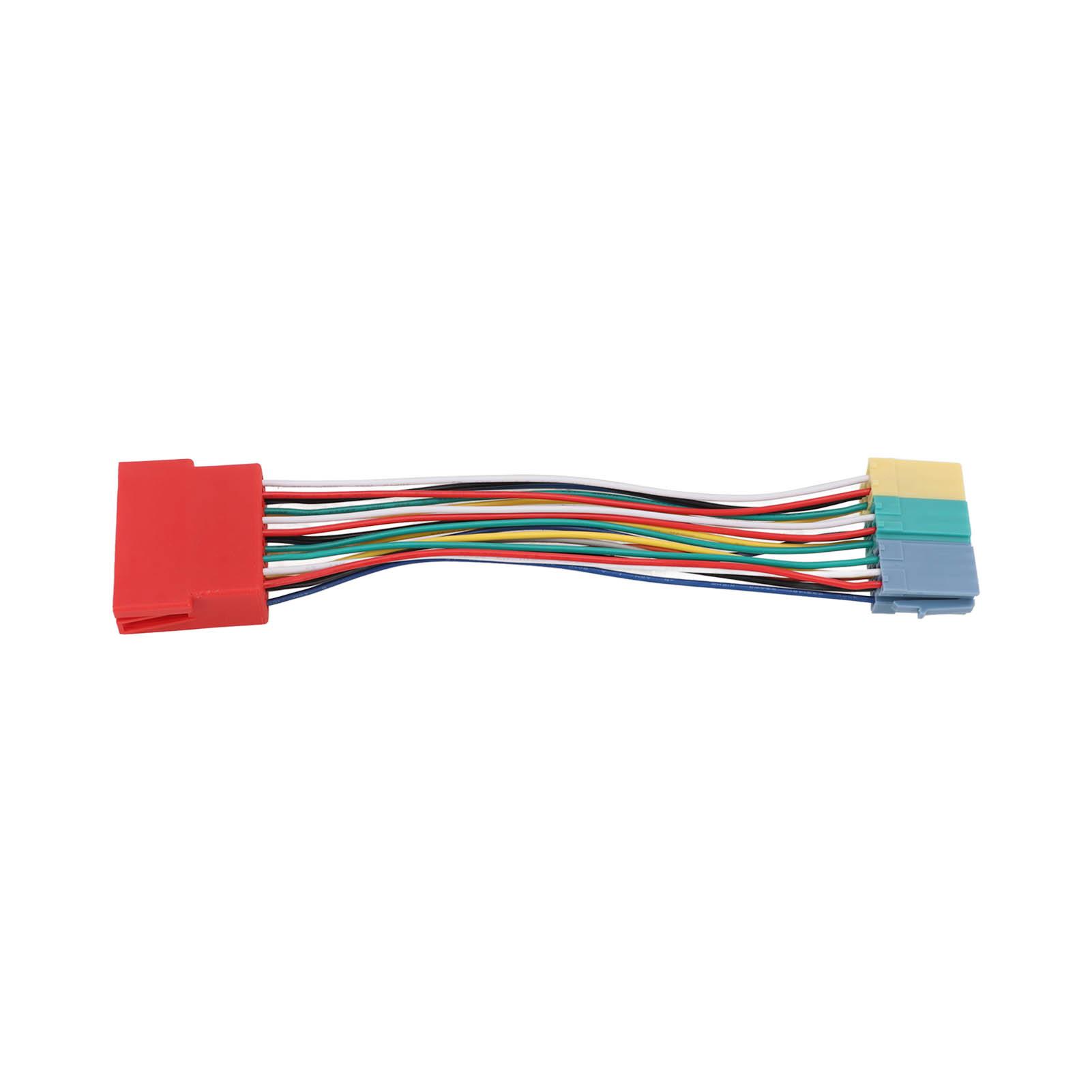 

Радио адаптер Мини ISO Plug Extension Автомобильный CD Аудио Жгут Кабель Замена для A2 A3 A4 A6 TT