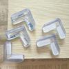 Children's Transparent Silicone Corner Protectors - Cute Anti-Bump Table Padding