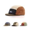 Japanese Style Corduroy Baseball Cap Retro 5 Panel Cap Casual Short Brim Cap  Spring Autumn Winter