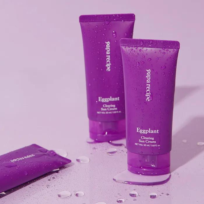 Eggplant Clearing Sun Cream 50ml