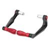 2pcs Motorcycle Levers Guard Set Aluminium Alloy Brake Clutch Handlebar Protector for Mountain Bikes