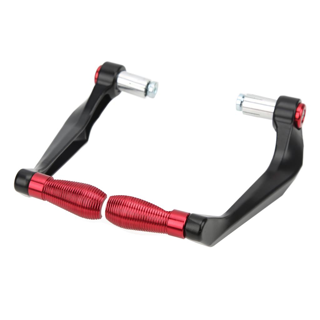 2pcs Motorcycle Levers Guard Set Aluminium Alloy Brake Clutch Handlebar Protector for Mountain Bikes