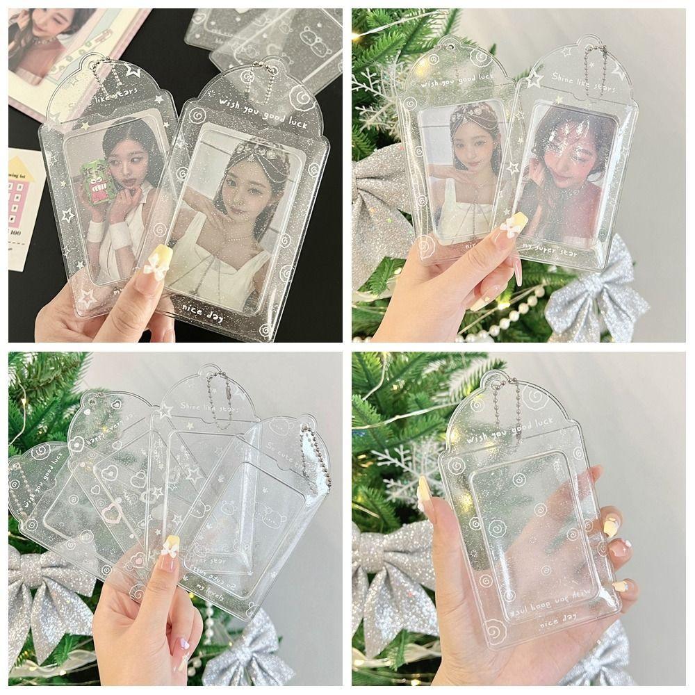 

Карточный конверт Маленький альбом для карточек Упаковка для фотокарточек Звездный альбом Идол Держатель для фотокарточек Студент style 5