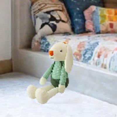 Beautiful Soft Rabbit Figurine Doll of The Toy In Plush for Birthday Gift