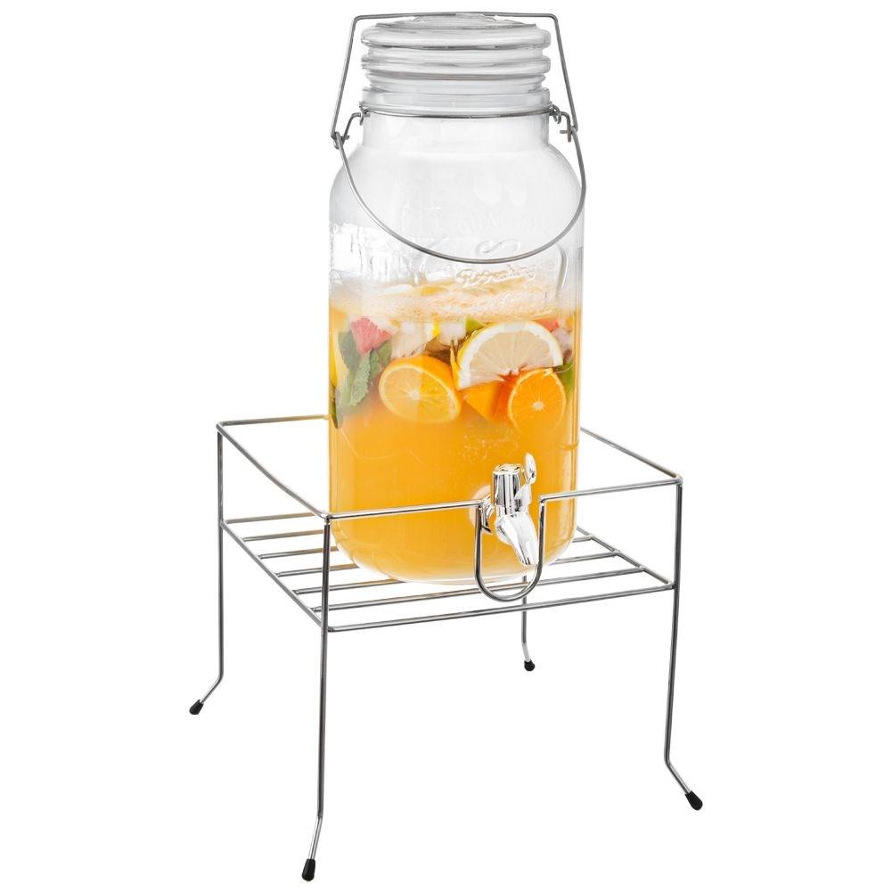 Stojak pod Słój słoik z kranikiem stalowy ORION 540590