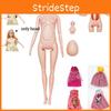 11-inch 30cm 6-part Jointed Big-bellied Pregnant Naked Doll With Detachable Belly