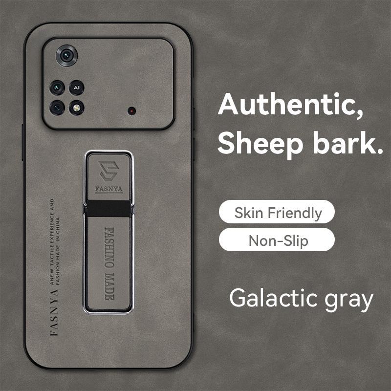 

Для Pocco M 4 Pro Чехол Автомобильный магнитный держатель Противоударный чехол для телефона Для Xiaomi Poco M4 Pro 4G Poko Little M4Pro Кожаная задняя крышка For Poco M4 Pro 4G