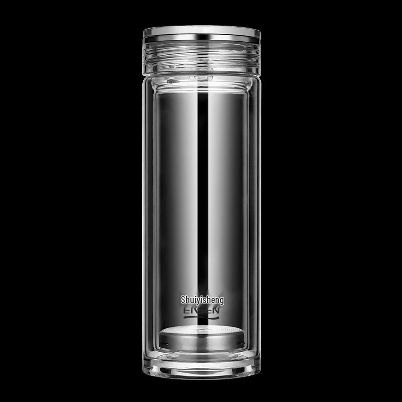 Shui Yisheng Double-Layer Alkaline Glass Tumbler
