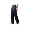 Calvin Klein Ss25 Straight Comfortable Versatile Solid Color Casual Pants Women Bottoms Navy-Blue J225087