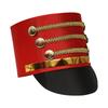 Drum Major Master Hats Marching Band Hat Military Royal Soldier Top Cap Halloween Performance Hat-nutcrackers Costume Accessorie