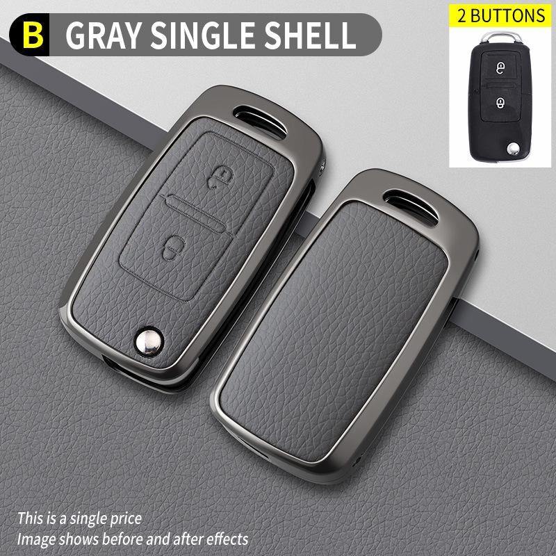 2023 Foton Aoling Suyun Pro Leather Key Cover for Men & Women, Oumake S1 Remote Control Holder with Buckle