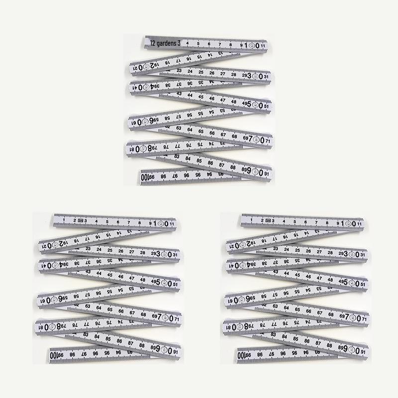 Lilang Multi-functional Folding Ruler