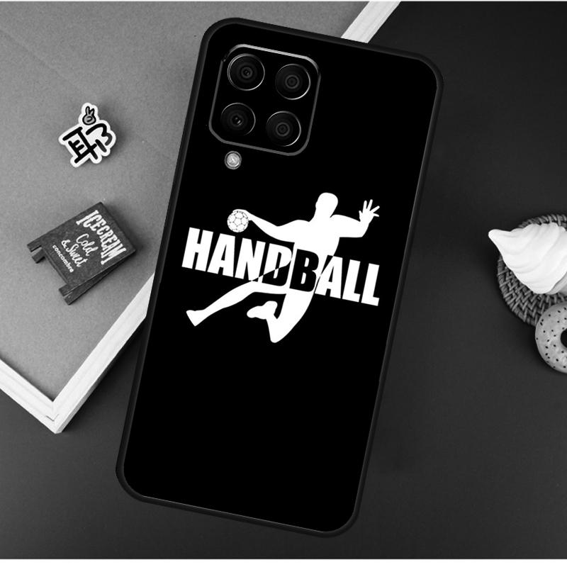 Stylish Playing Handball Case For Samsung Galaxy M21 M20 M23 M31 M11 M54 M14 M34 M13 M52 M32 M12 M16 M36 M56 M15 M55